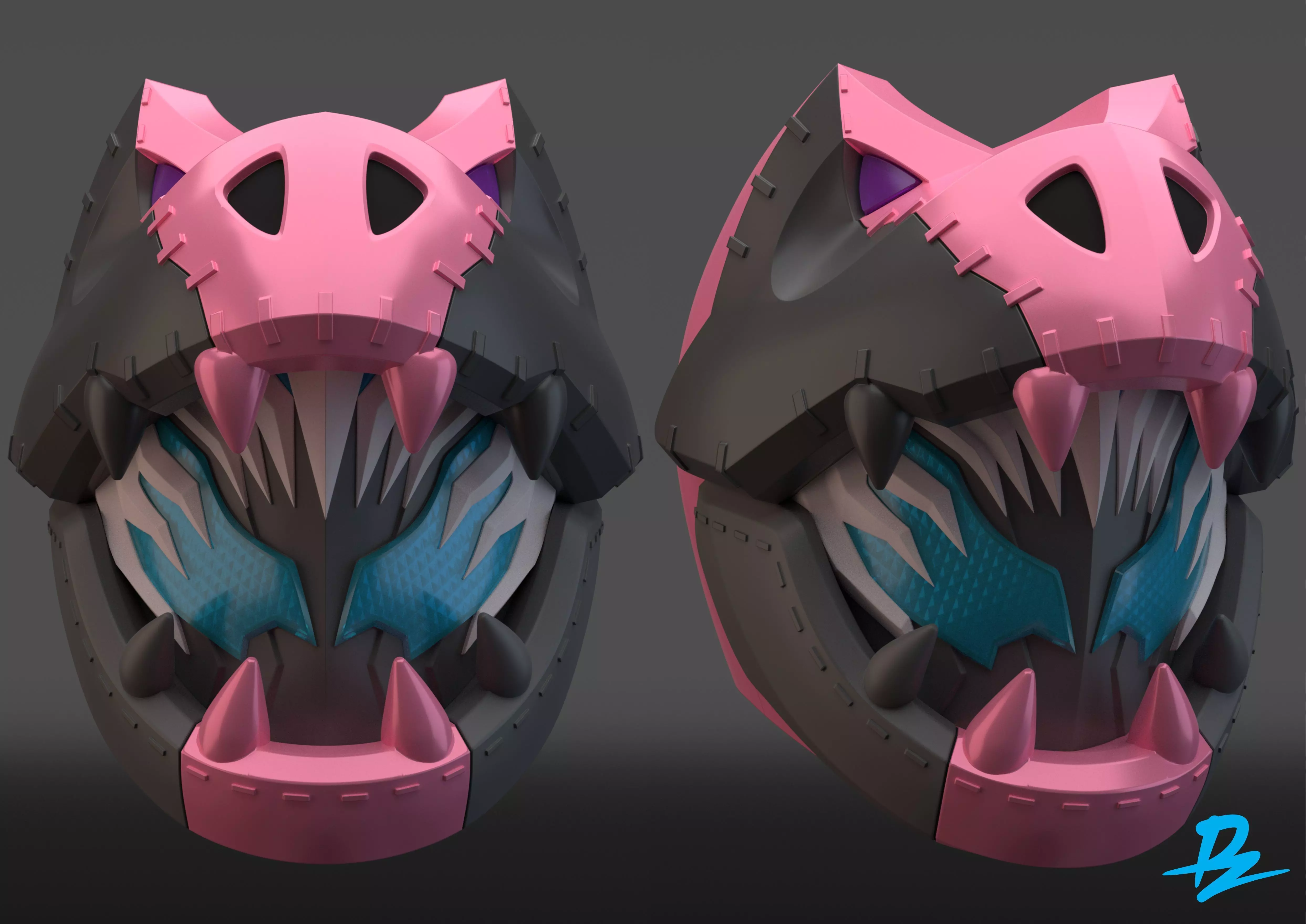 kamen rider vice 3D print model_0