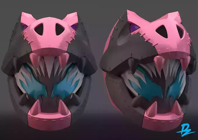 kamen rider vice 3D print model