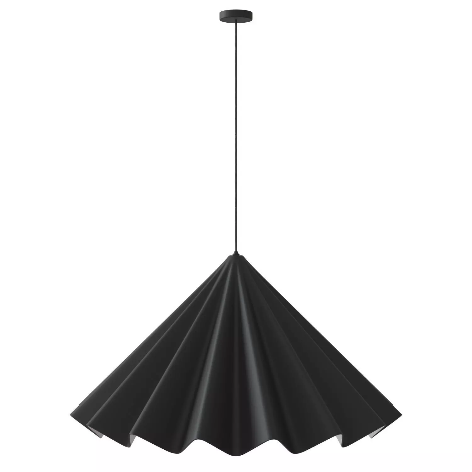 Dancing Pendant Lamp 3D model_0