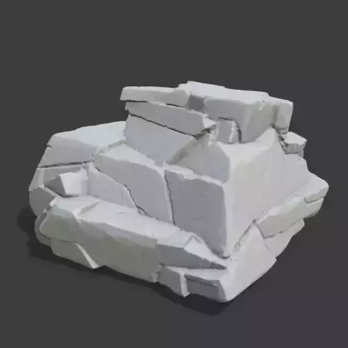 Print Rock pile of rocks