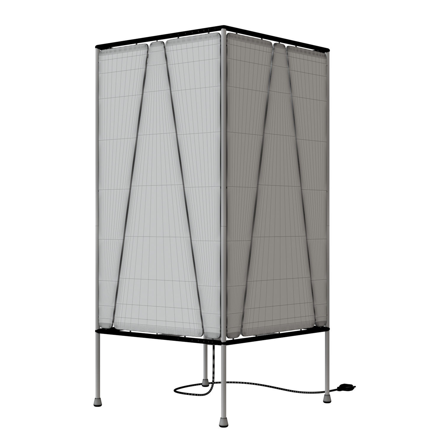 B-4 Table Lamp 3D model_4