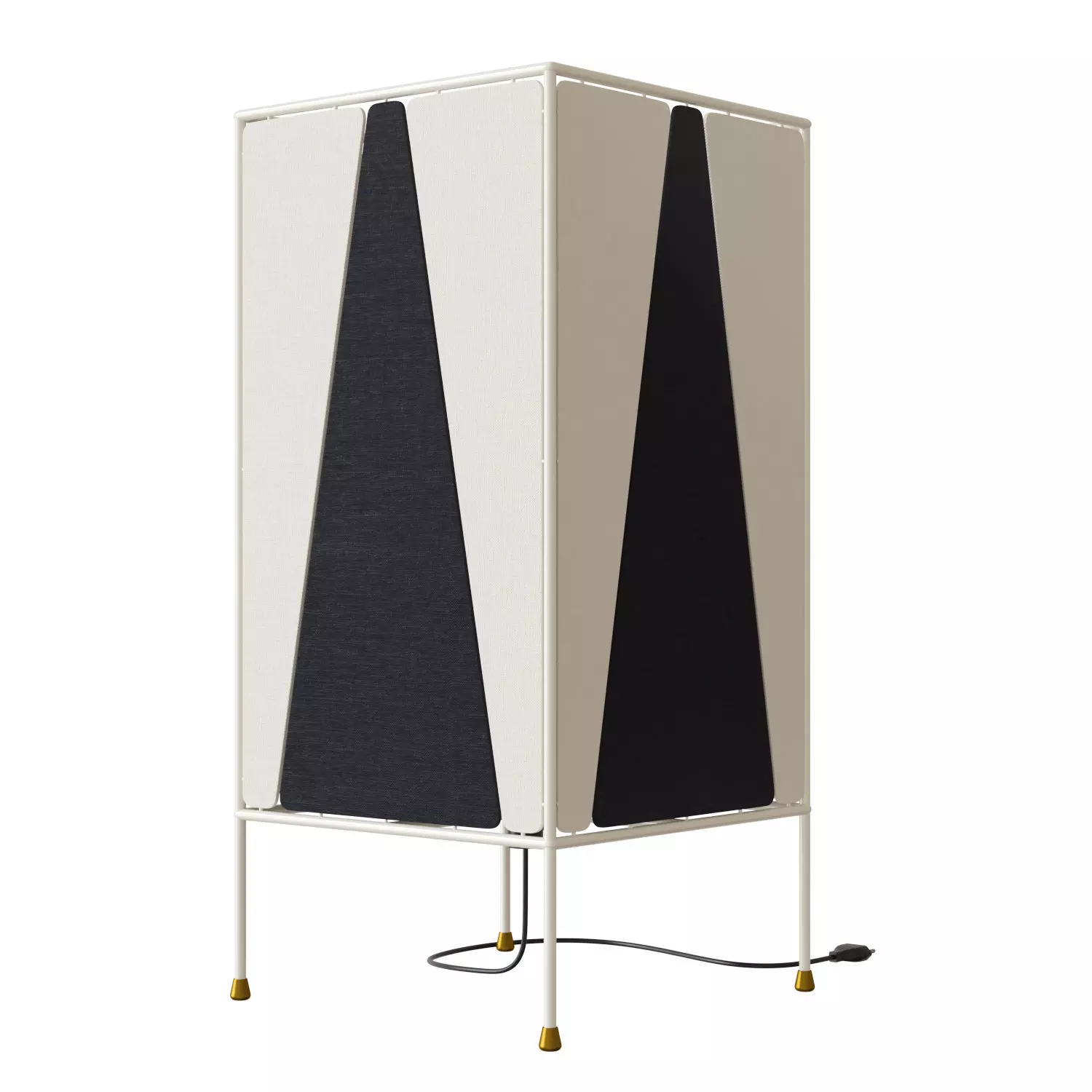 B-4 Table Lamp 3D model_0