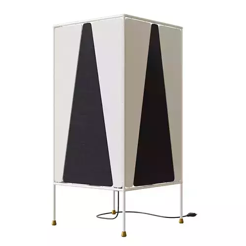 B-4 Table Lamp 3D model B-4 Table Lamp 3D model