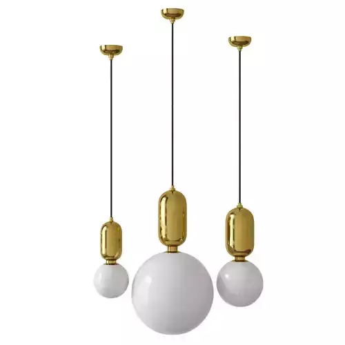 Aballs Pendant Lights 3D model