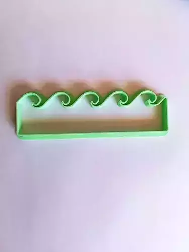 sea waves  cutting-cutter olas de mar cortante