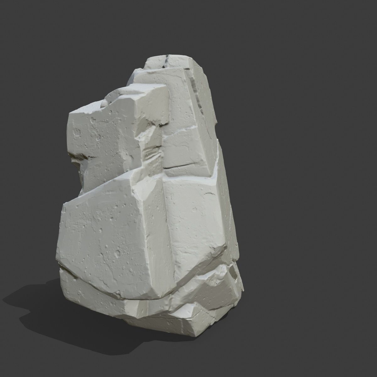Print Rock 3D print model_5