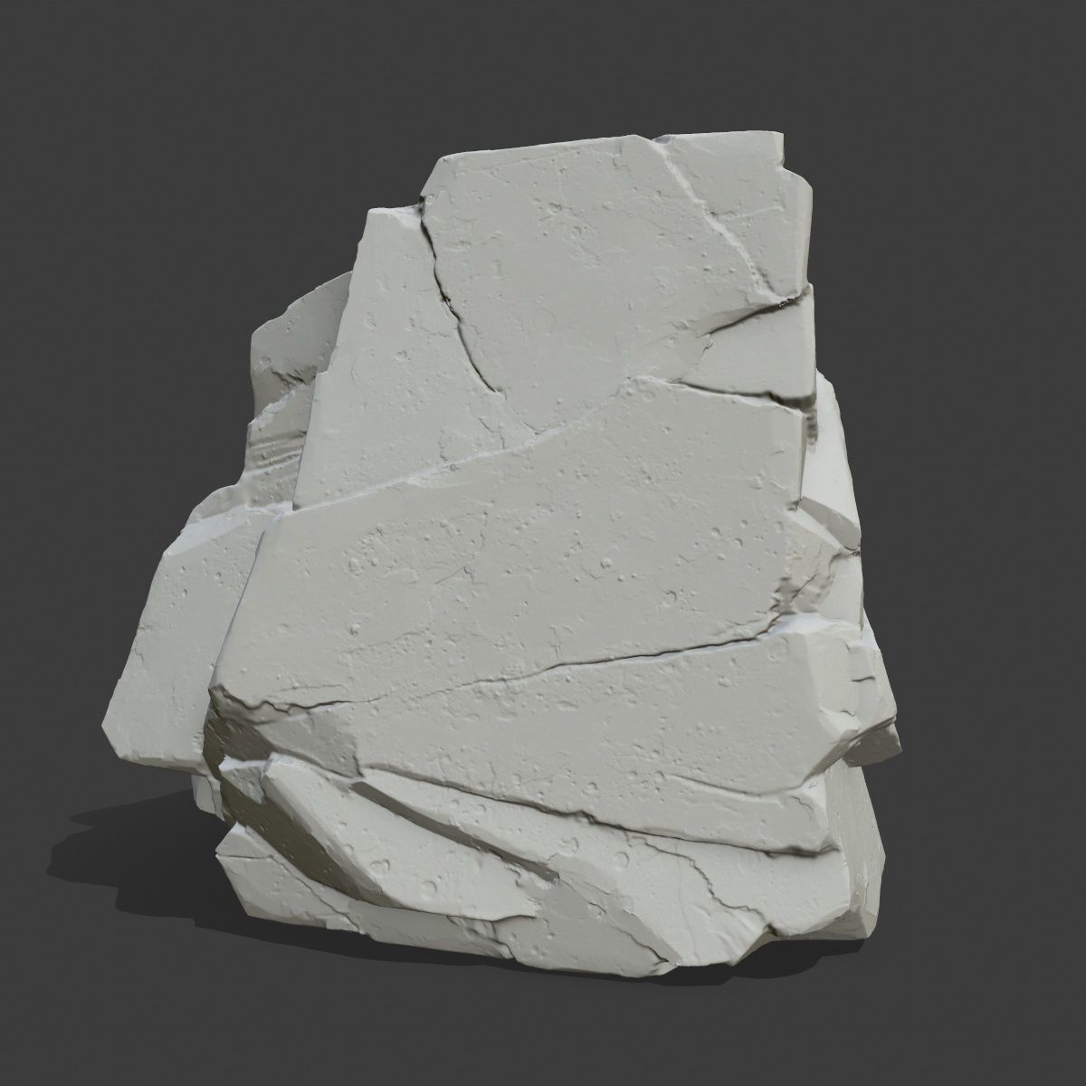 Print Rock 3D print model_3