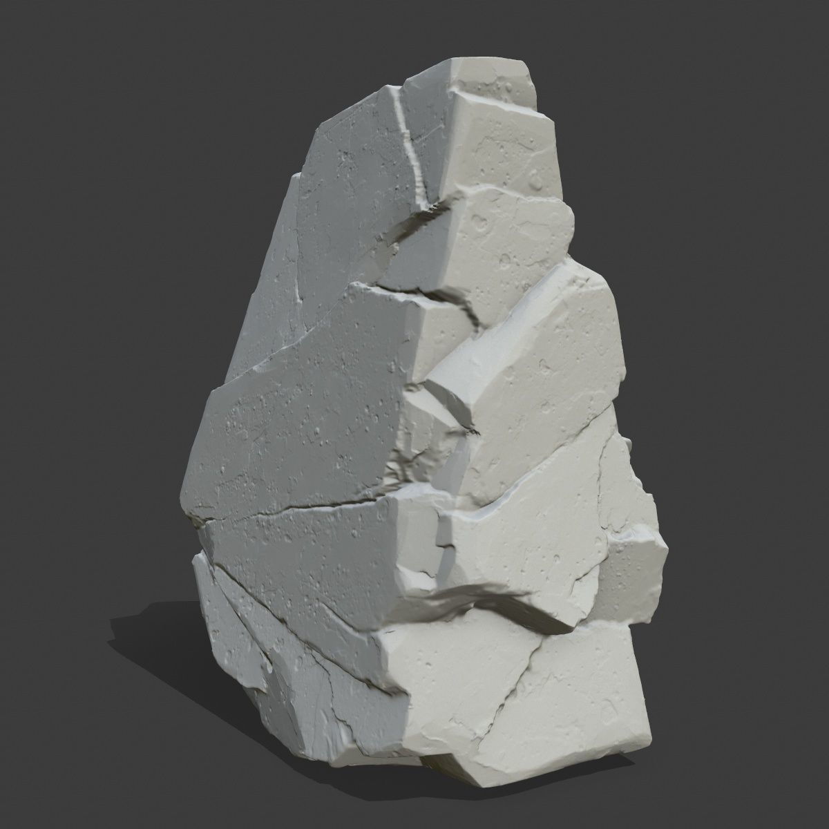 Print Rock 3D print model_2