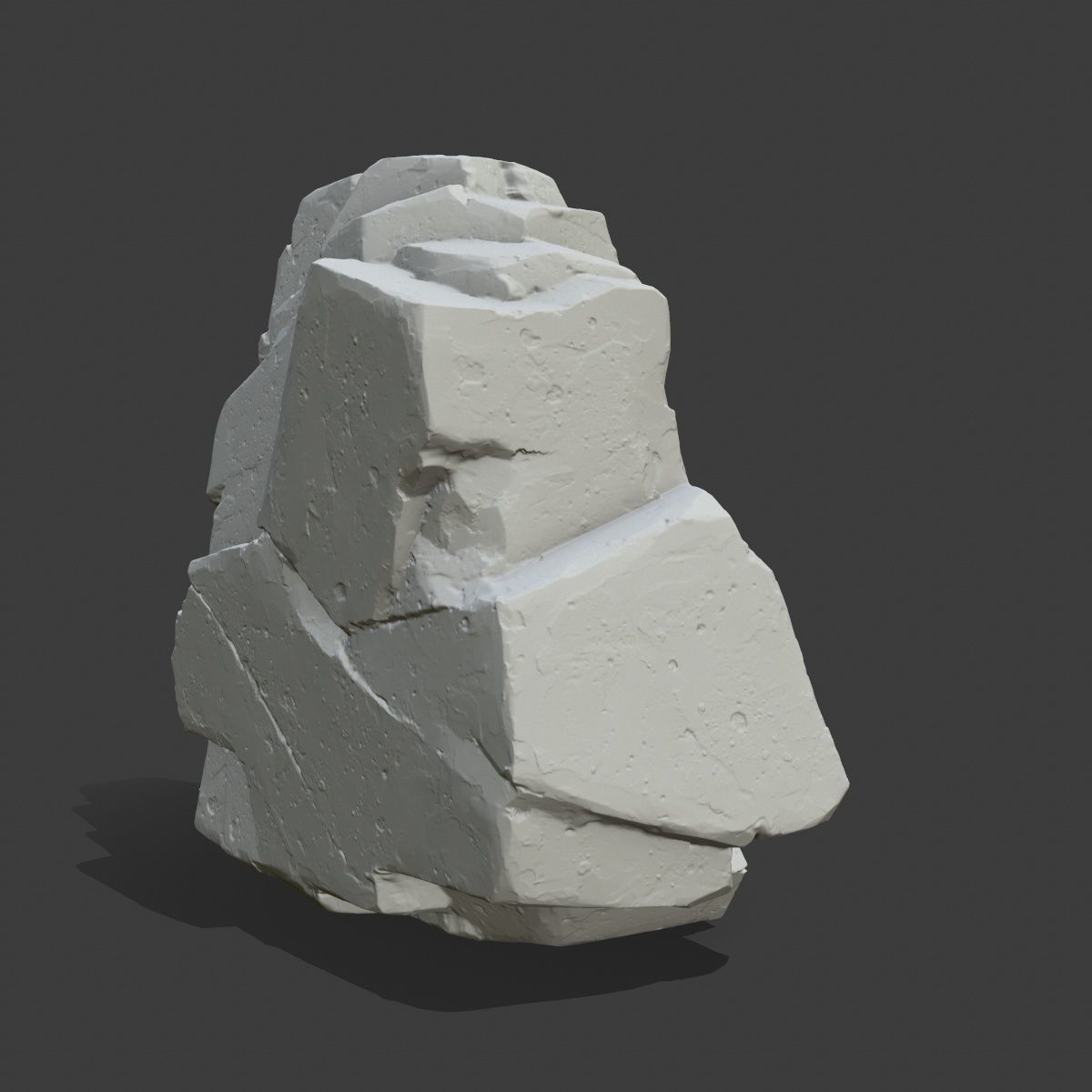 Print Rock 3D print model_6