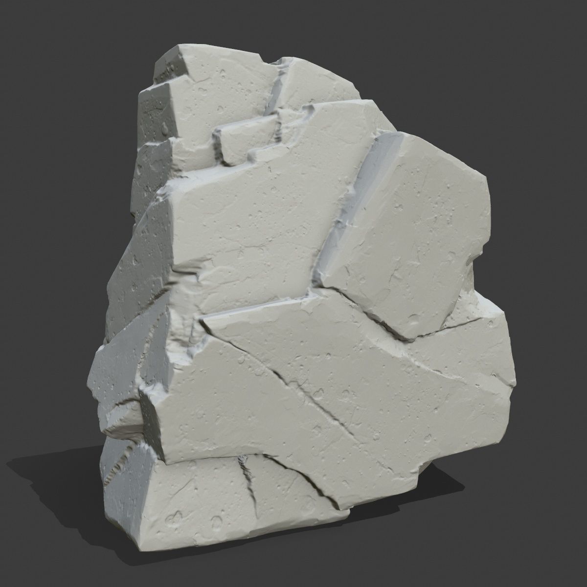 Print Rock 3D print model_8