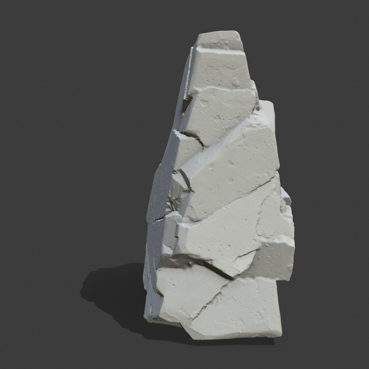 Print Rock 3D print model_1