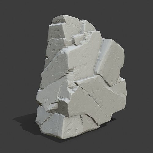Print Rock 3D print model
