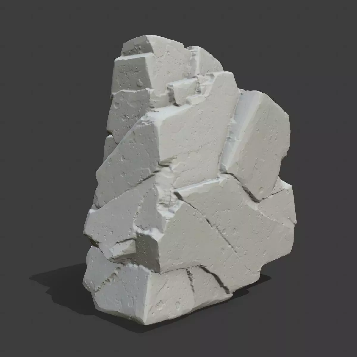 Print Rock 3D print model_0