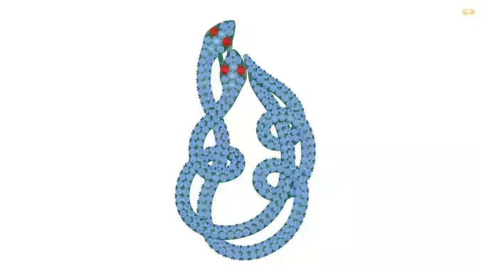 pendant snake
