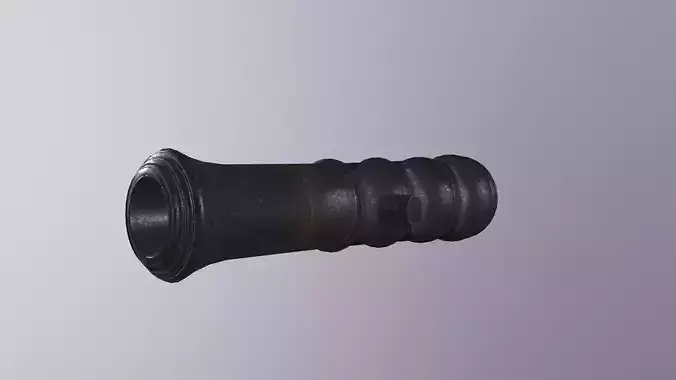 Old Blackpowder Cannon