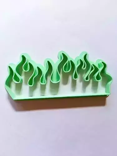 fire cutter 3D model