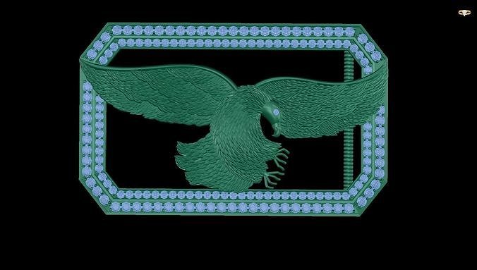  belt head 3D print model