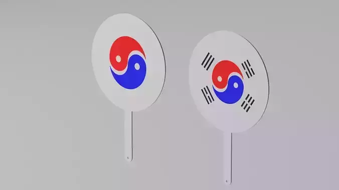 Korean Hand Fan