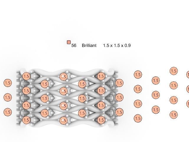 wavy diamond ring stl verified 3D print model_14