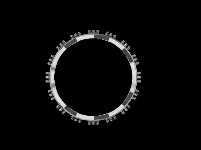 wavy diamond ring stl verified 3D print model_5