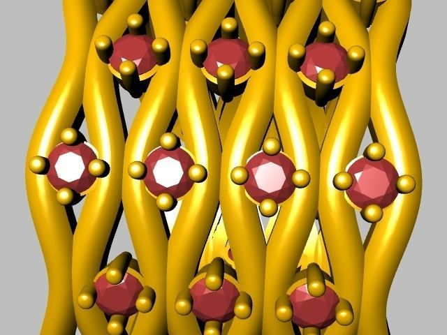 wavy diamond ring stl verified 3D print model_18