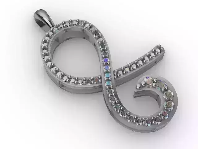 elegant pendant stl verified 