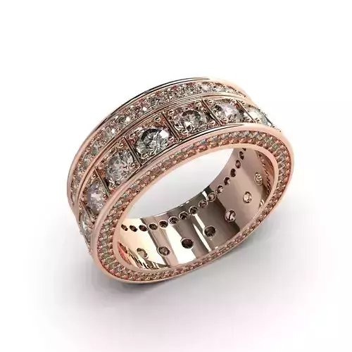 Diamonds jewelry ring