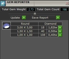 Diamonds jewelry ring 3D print model_18