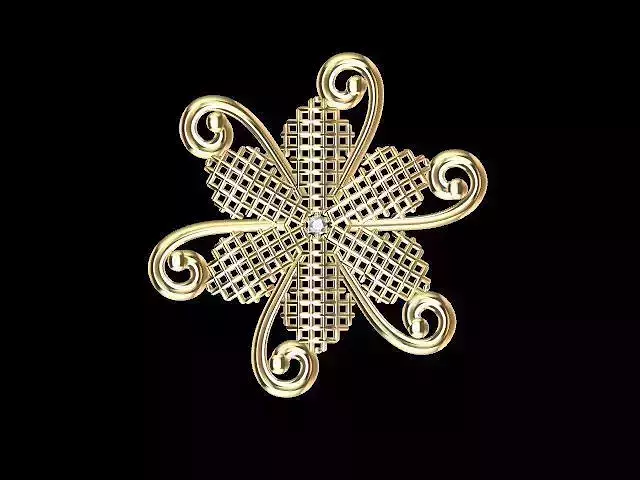 contemporary jali earrings stl verified