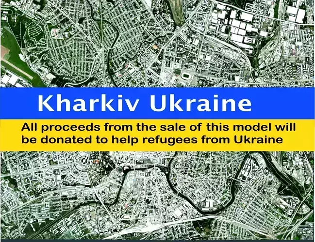 Cityscape  Kharkiv Ukraine