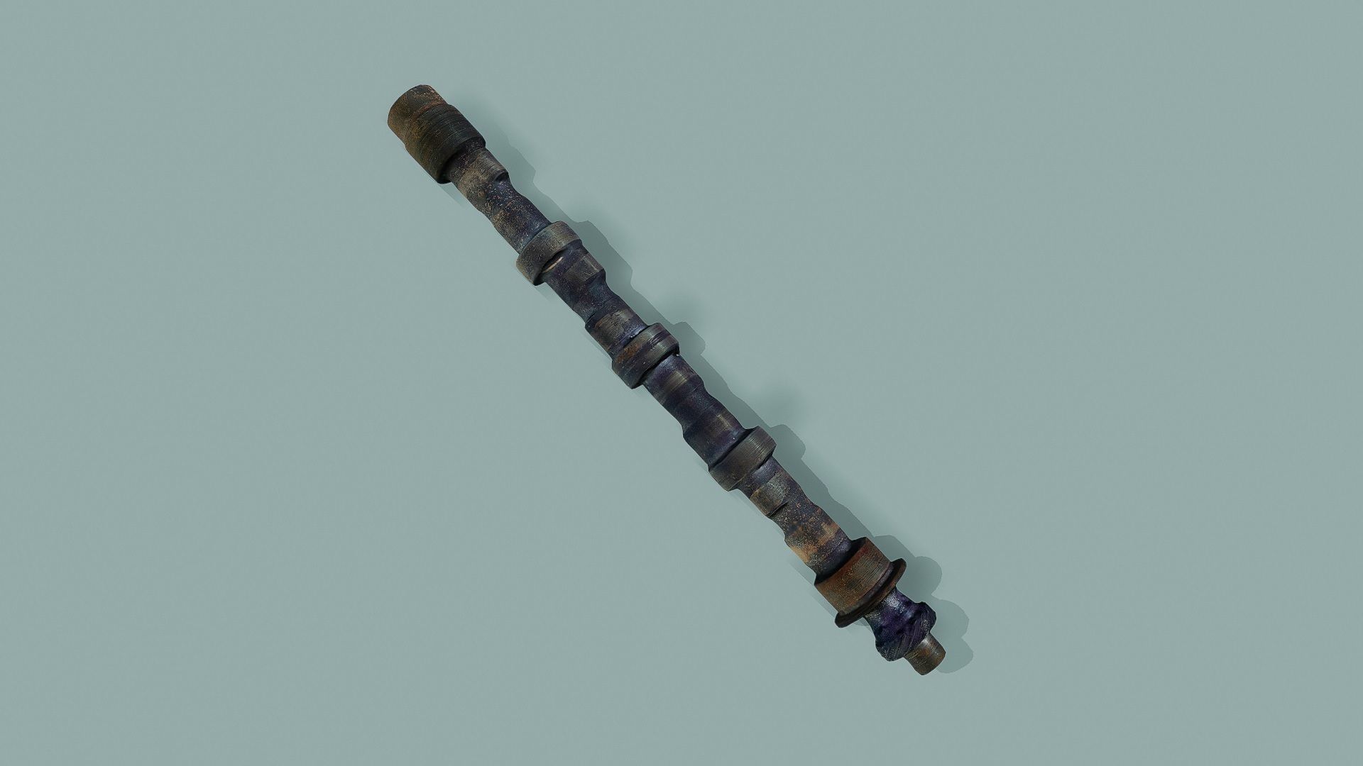 3D Scan Car Parts Pack - Props Low-poly 3D model_17