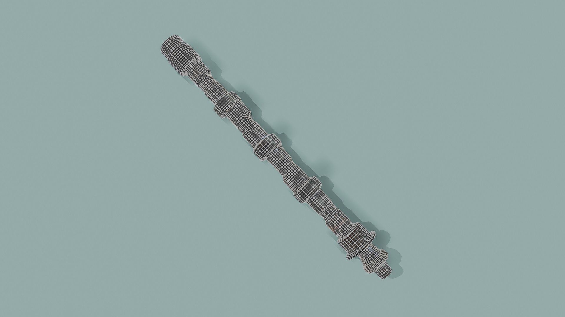 3D Scan Car Parts Pack - Props Low-poly 3D model_18