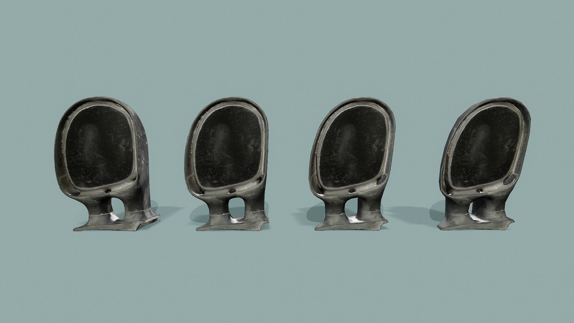 3D Scan Car Parts Pack - Props Low-poly 3D model_14