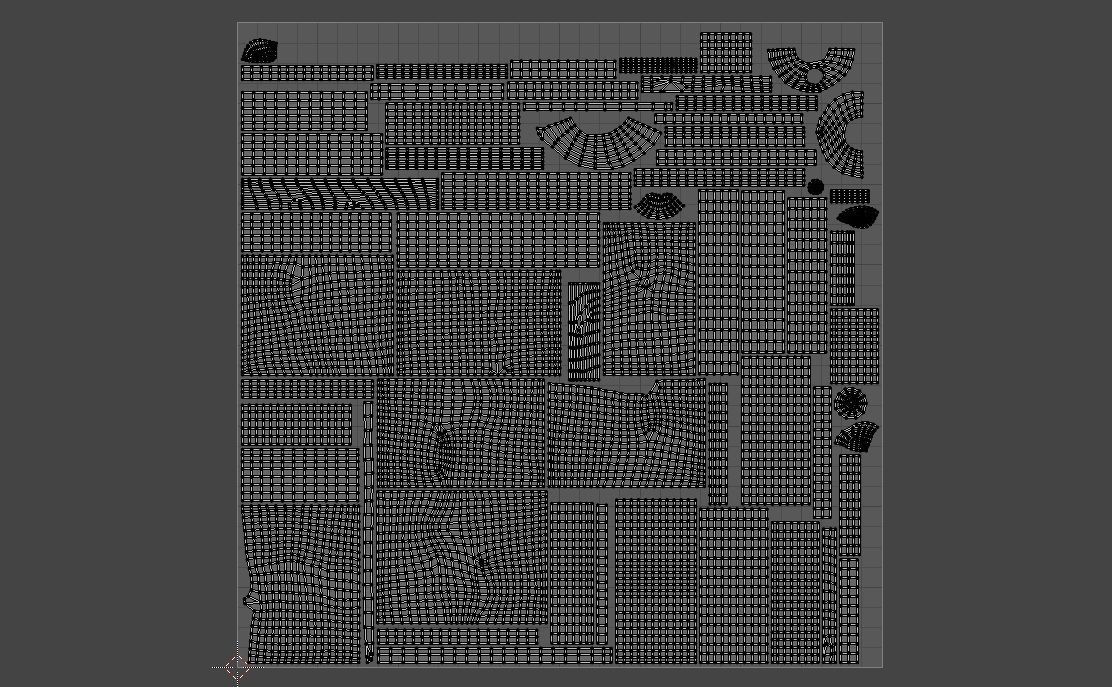 3D Scan Car Parts Pack - Props Low-poly 3D model_21