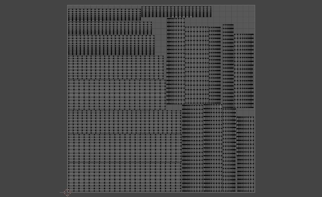 3D Scan Car Parts Pack - Props Low-poly 3D model_31