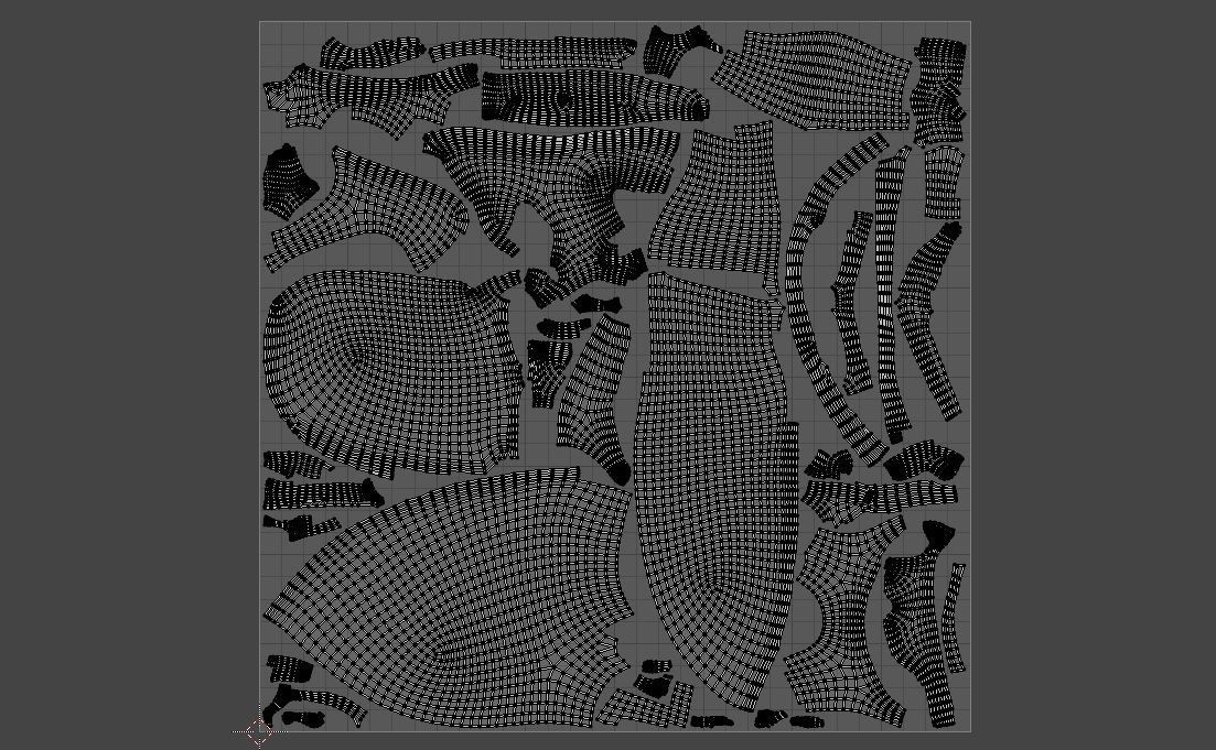 3D Scan Car Parts Pack - Props Low-poly 3D model_16