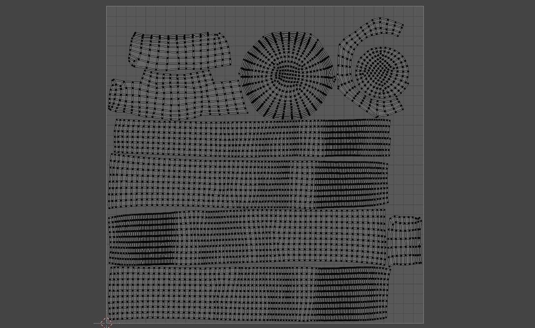 3D Scan Car Parts Pack - Props Low-poly 3D model_6