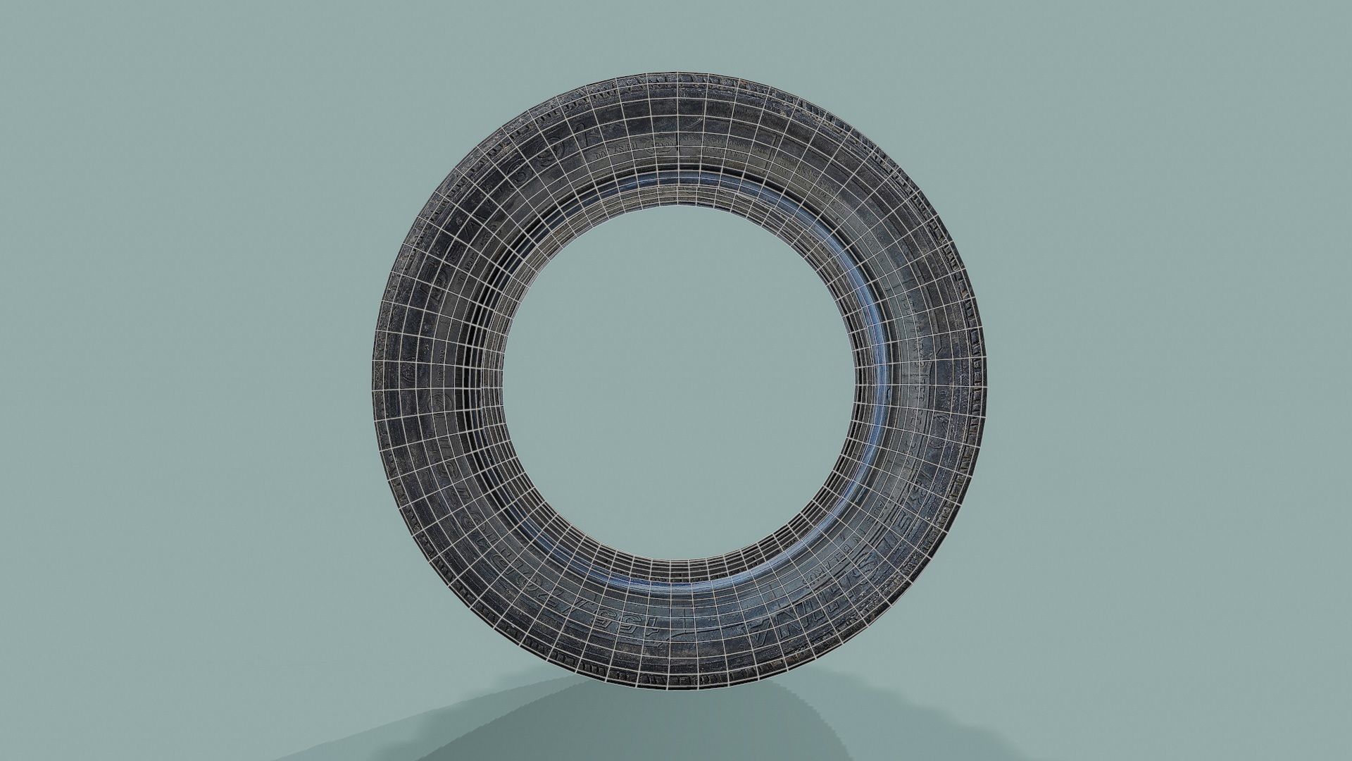 3D Scan Car Parts Pack - Props Low-poly 3D model_28