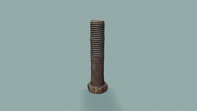 3D Scan Car Parts Pack - Props Low-poly 3D model 3