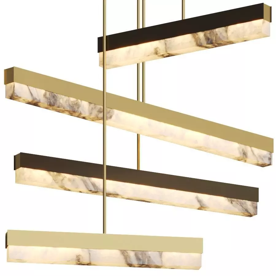 Cto Lighting Artes Pendant Lamps 3D model_0