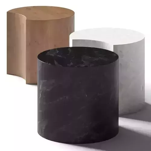 Atelier Areti Circles Coffee and Side Tables