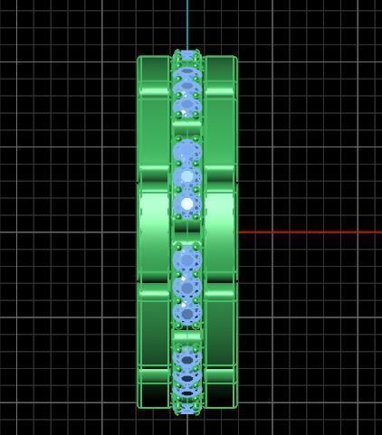 Fashion Ring 3D print model_14