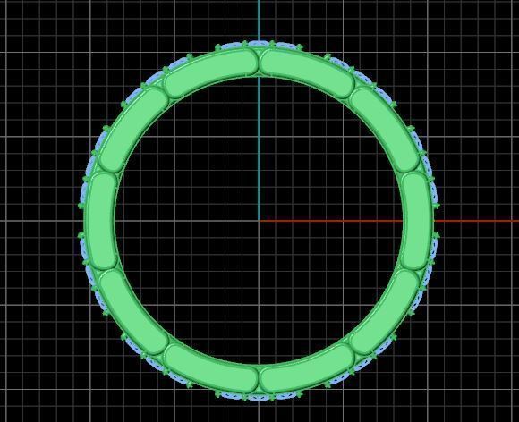 Fashion Ring 3D print model_13