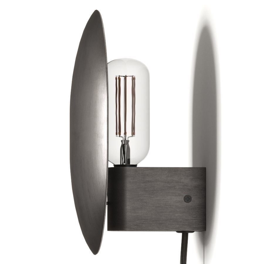 101 Copenhagen Clam Wall Lamp 3D model_4