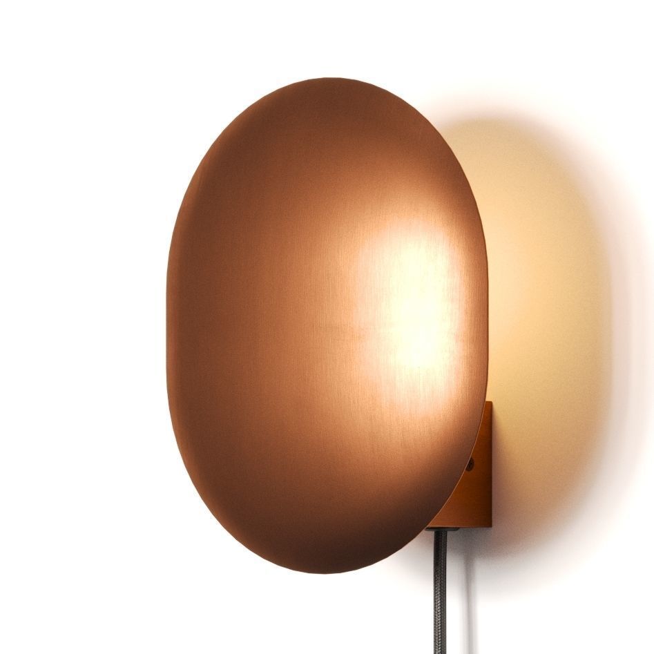 101 Copenhagen Clam Wall Lamp 3D model_1