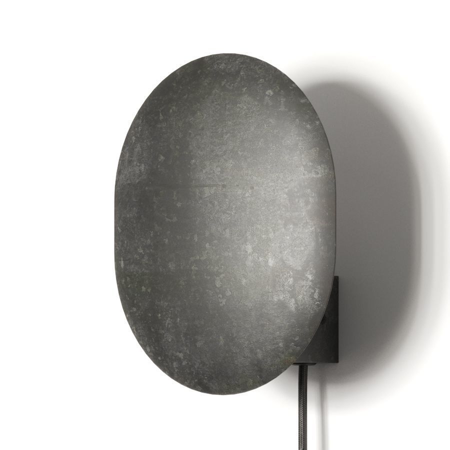 101 Copenhagen Clam Wall Lamp 3D model_3