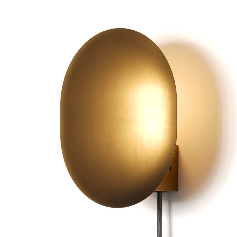 101 Copenhagen Clam Wall Lamp 3D model_2