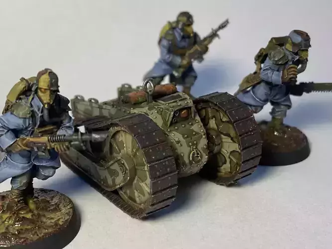 Renault Pattern Cyclops 3D print model
