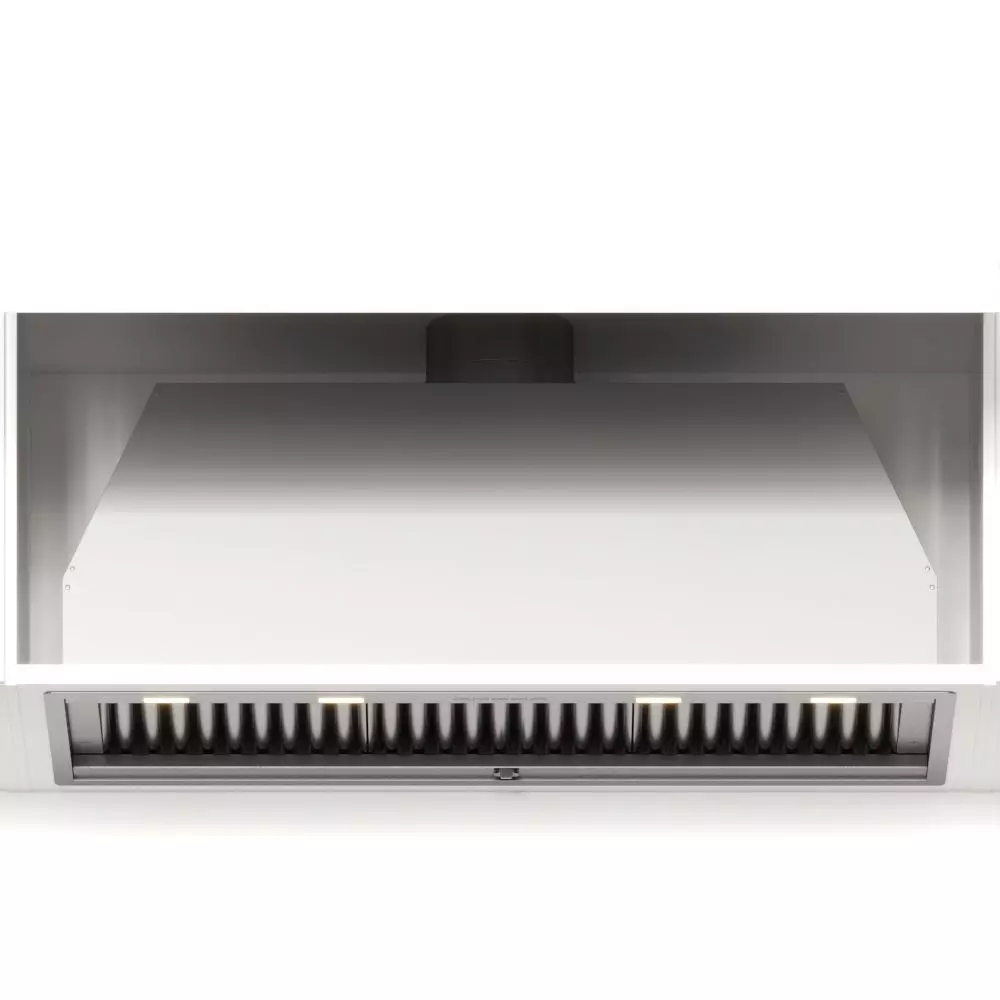 Falmec Gruppo Incasso No-Drop Hood 3D model_0