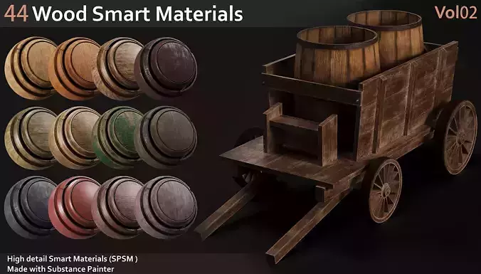44 Wood Smart Materials Vol2 Texture
